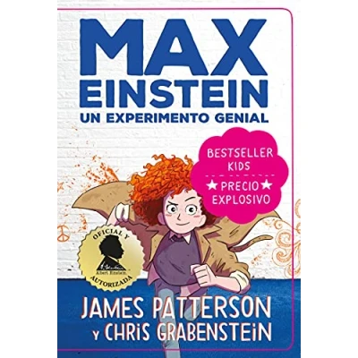 Imagen de Max Einstein. Un Experimento genial: Genial / the Genius Experiment (INFANTIL JUVENIL)