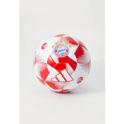 Imagen de adidas Performance FC Bayern CLUB HOME Unisex Equipación de clubes white/red/goldcoloured, Talla: 5, White/red/gold coloured