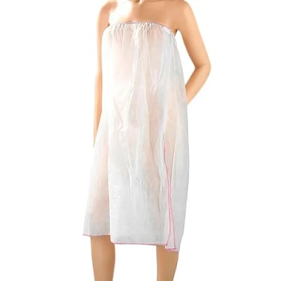 Imagen de MUNTRADE Pareos Desechables 76x133 cm TNT Centros de Estética, Belleza, Masajes, Tratamientos Corporales (100 unidades)