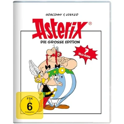 Imagen de Die große Asterix Edition (2023) [Alemania] [Blu ray]