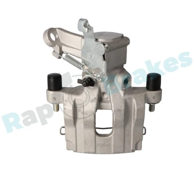 Imagen de FTE 9298099 Pinza de freno gris Aluminio Eje trasero izquierda sin soporte SAAB: 9 3 Familiar, OPEL: Vectra C Berlina, VAUXHALL: Mk2 CC