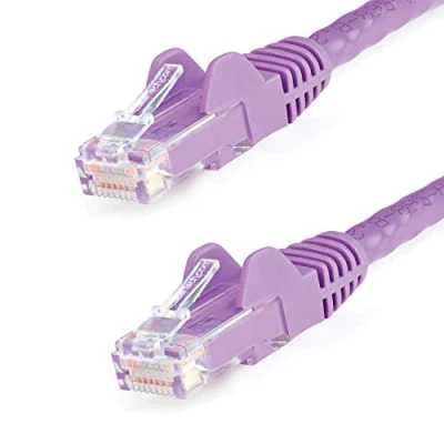 Imagen de Startech Cable De Red 7m Púrpura Cat6 Utp Ethernet Gigabit Rj45 Sin Enganches