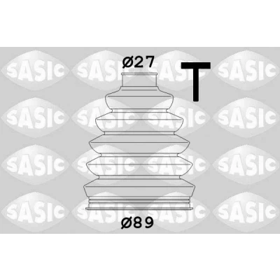 Imagen de SASIC 1906052 Fuelle Palier lado de rueda Termoplástico OPEL: Vectra C Berlina, Zafira B, Astra H GTC, VOLVO: V50, S40 II, C30