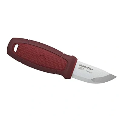Imagen de Mora FT01777 Cuchillo a Lama Fissa,Unisex Adulto, Rojo, un tamaño