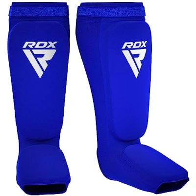 Imagen de RDX Espinilleras Kick Boxing Muay Thai, Aprobado por SATRA, Espinilla Empeine Protección Pads, MMA Shin Pierna Guardia para Sparring Boxeo BJJ Kárate Entrenamiento, Hombre Mujere
