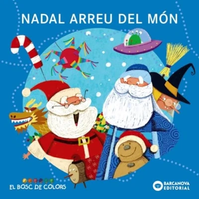 Imagen de Nadal arreu del món (Llibres infantils i juvenils El bosc de colors)