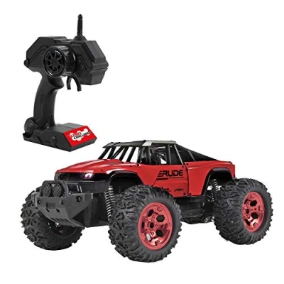 Imagen de TURBO CHALLENGE Aventura de Recogida Elite 094861 Coche Control Remoto Rojo 1/12 Listo para Usar Batería Recargable y Pilas Incluidas Metal A Partir 8 años