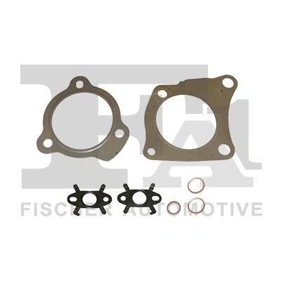 Imagen de FA1 KT220020E Juego de montaje, turbocompresor RENAULT: LAGUNA 2 Grandtour, MEGANE 3,