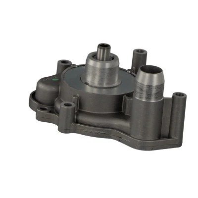 Imagen de FEBI BILSTEIN 30872 Bomba de agua Fundición aluminio con junta anular, juego tornillos Plástico AUDI: Q7, A4 B7 Berlina, B6 Berlina
