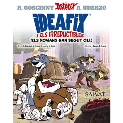 Imagen de Ideafix i els irreductibles, 2. romans han begut oli! (Catalá A PARTIR DE 8 ANYS ASTÈRIX irreductibles)