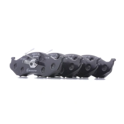 Imagen de BREMBO P 37 004 Juego de pastillas freno excl. contacto avisador desgaste con clip émbolo sin accesorios JEEP: Grand Cherokee I