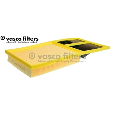 Imagen de DAVID VASCO A004 Filtro de aire 42 192 376 rectangular Cartucho filtrante SEAT: Leon II Hatchback, Ibiza 3, 4, VOLKSWAGEN: GOLF 5, 6