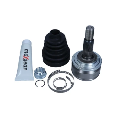 Imagen de MAXGEAR 49 3188 Articulación, árbol de transmisión Eje delantero, lado rueda