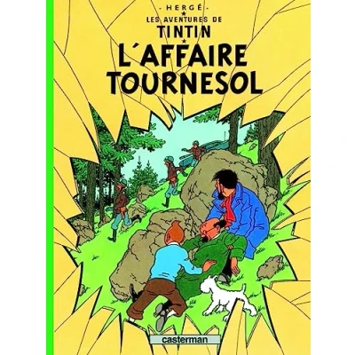 Imagen de Les Aventures De Tintin Volume 18 L Affaire Tournesol