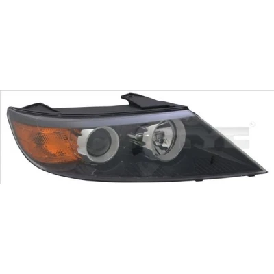 Imagen de TYC 20 14442 25 2 Faros izquierda H7, H1 para circulación por la derecha sin electromotor