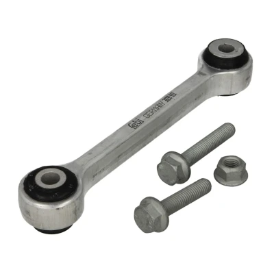 Imagen de febi BILSTEIN 38300 Bieleta de suspensión Eje delantero, izquierda, derecha 170 Plus con tuerca, juego tornillos Aluminio