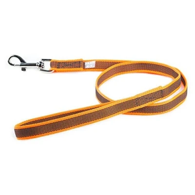 Imagen de Correa IDC Color &amp; Gray con asa, 20 mm x 1,2 m, Naranja Gris