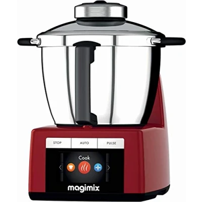 Imagen de Magimix 18904 Robot de cocina (Rojo, Acero inoxidable, inoxidable)