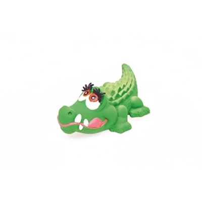 Imagen de Lanco Cocodrilo Mediano. 100% Caucho Natural (Latex). Color Verde. 100 ml