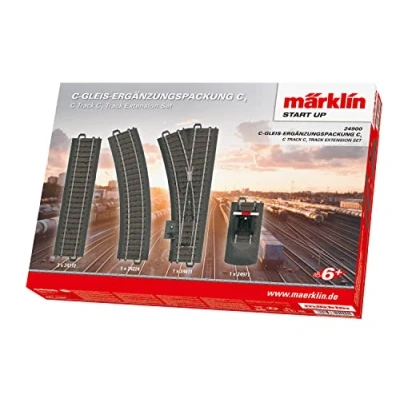 Imagen de Märklin Vía para modelismo ferroviario H0 Escala 1:87 (24900)
