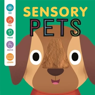 Imagen de Sensory Pets. Baby Senses Play Book