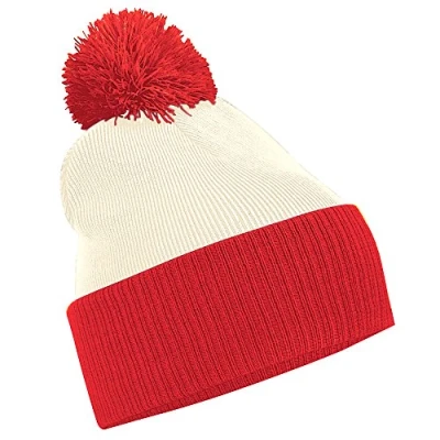 Imagen de Beechfield Gorro Marca Modelo Snowstar® Two Tone Beanie