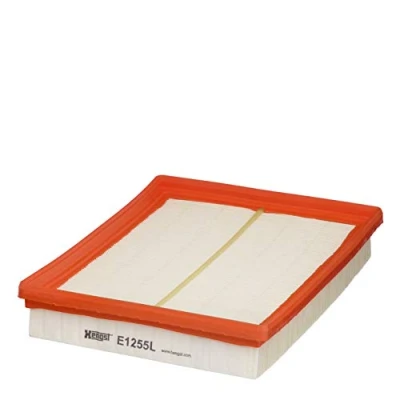 Imagen de HENGST FILTER E1255L Filtro de aire 43 202 257 Cartucho filtrante KIA: CARENS 3, Magentis II