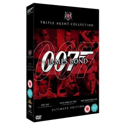 Imagen de James Bond Ultimate Red Triple Pack DVD [Reino Unido]