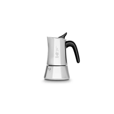 Imagen de Bialetti Moon Exclusive Máquina de café expreso, acero inoxidable, 6 tazas