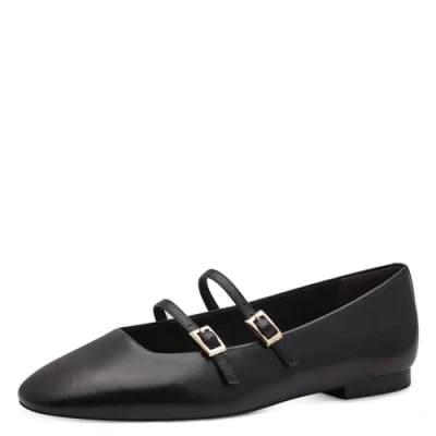 Imagen de Tamaris Bailarinas con hebilla, Mujer, Talla: 41, Black Zapatos