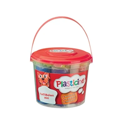 Imagen de Plasticine 10258 FunTUBulous Mini, Multi Colour