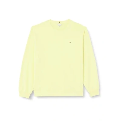 Imagen de Tommy Hilfiger Curve FLAG ON Chest Sudadera, Mujer, Talla: 54, Yellow tulip