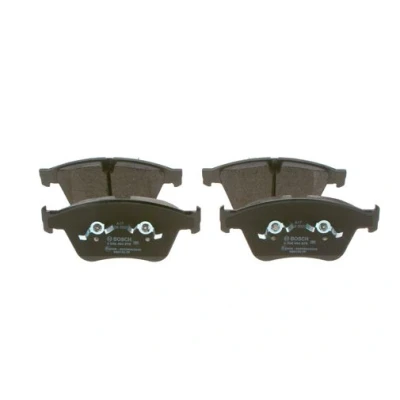 Imagen de BOSCH 0 986 494 875 Juego de pastillas freno Low Metallic con clip émbolo, Chapa antichirridos MERCEDES BENZ: Clase ML