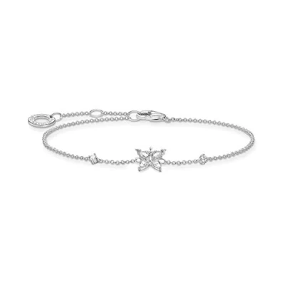 Imagen de THOMAS SABO Pulsera Señoras Plata de Ley 925 circonita Otra Forma A2028 051 14 L19v