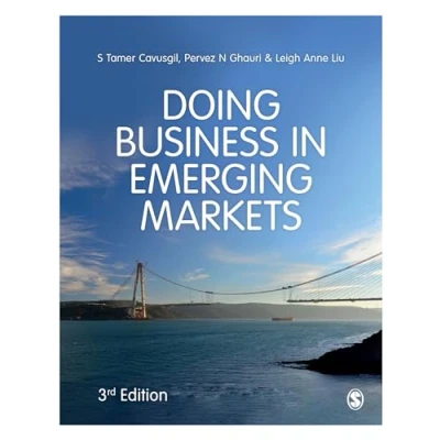 Imagen de Doing business in emerging markets paperback