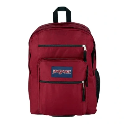 Imagen de Jansport BIG Student Russet Unisex Mochila, Talla: One Size, Red