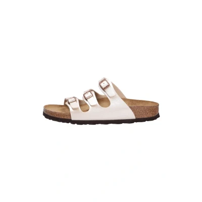 Imagen de Birkenstock TIEF Florida Sandalias planas, Mujer, Talla: 38, Gracefulpearlwhite Zapatos