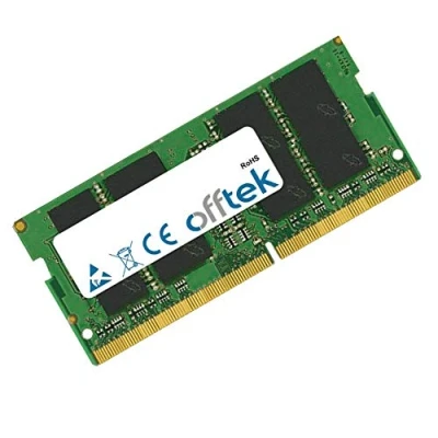 Imagen de OFFTEK 16GB RAM Memory 260 Pin SoDimm DDR4 PC4 19200 (2400Mhz) Non ECC