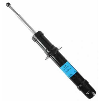 Imagen de SACHS 314 691 Amortiguador Presión de gas Bitubular telescópico Espiga arriba, Abrazadera abajo HYUNDAI: Sonata V