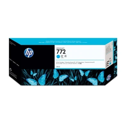 Imagen de Cartucho De Tinta Cian Hp 772 Cn636a