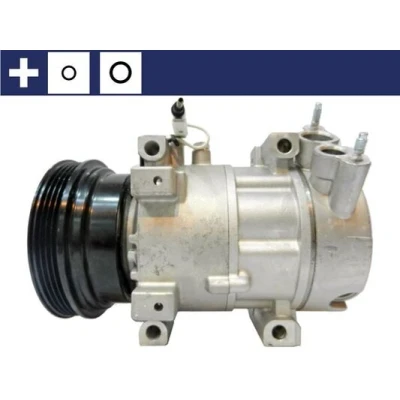 Imagen de MAHLE ORIGINAL ACP 1374 000S Compresor de Aire Acondicionado SD7V16 12 PAG 46 R 134 a con junta anular DACIA: Logan I Berlina, Sandero