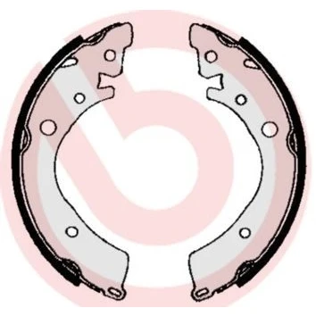 Imagen de BREMBO P06049NX Juego de pastillas freno preparado para indicador desgaste con clip émbolo, Chapa antichirridos accesorios