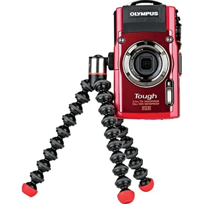 Imagen de JOBY GorillaPod Magnetic 325 Trípode Mini Flexible con Pies Magnéticos y Rótula Integrada para Cámaras 360 Compactas, Peso hasta g, JB01506 BWW