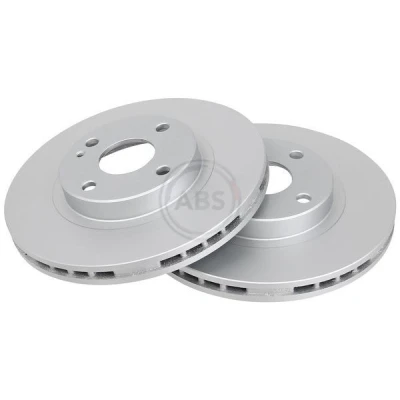 Imagen de A.B.S. 17091 Disco de freno 258 24 4 100 ventilado revestido MAZDA: FAMILIA 6, 323 F 6