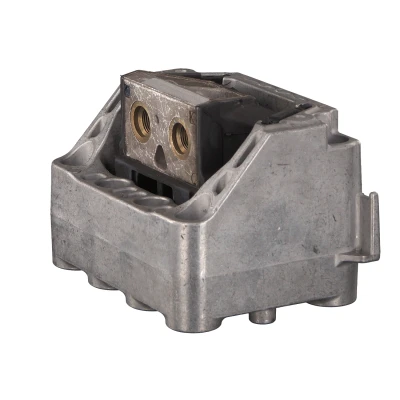 Imagen de FEBI BILSTEIN 100449 Soporte de motor posterior, ambos lados Rodamiento caucho metal