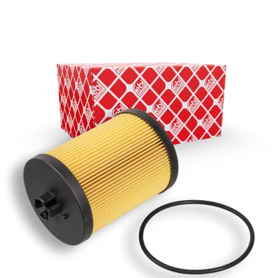 Imagen de FEBI BILSTEIN 106889 Filtro Combustible Cartucho filtrante con junta anular
