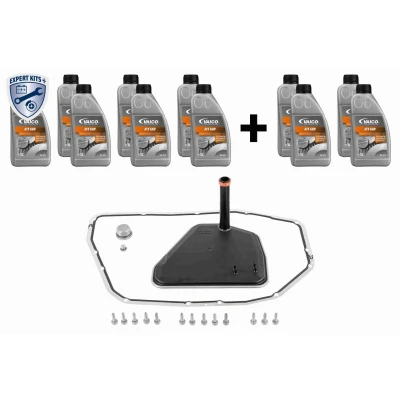 Imagen de VAICO V10 3226 XXL Kit piezas, cambio aceite caja automática con junta cant. de para descarga aceite, anular