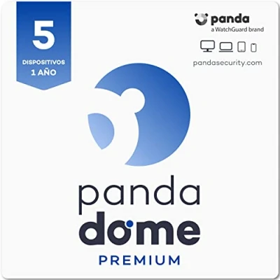 Imagen de Panda Dome Premium 2024 Antivirus Cloud y VPN ilimitada (5 dispositivos)