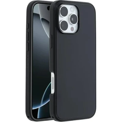 Imagen de OtterBox Symmetry+ PC Back Cover Negro Magnético Apple iPhone 16 Pro Max