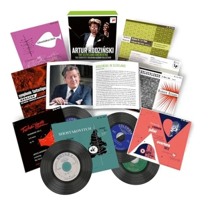 Imagen de Artur Rodzzinski The Cleveland Orchestra Complete Columbia Album Collection